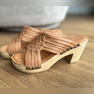 New Beeks Sparrow Clogs platform shoes